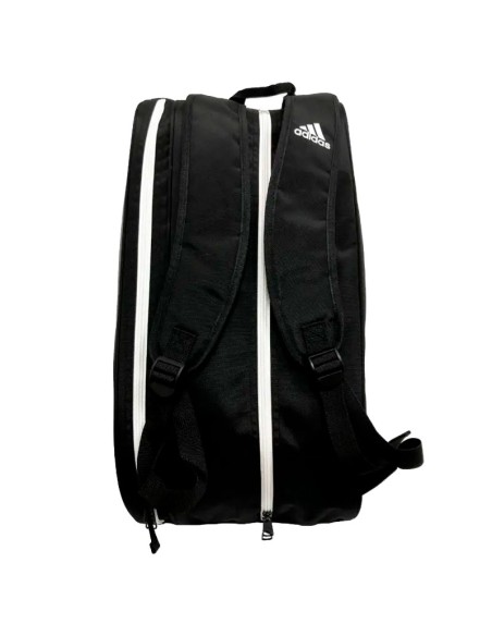 Adidas Control CRD Black & White Racquet Bag | Racquet Bags & Backpacks