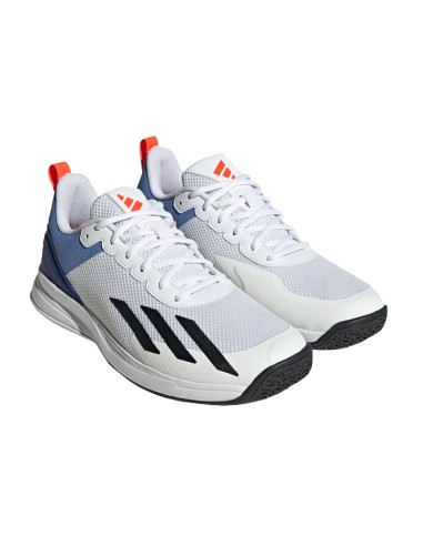 Zapatillas Adidas Courtflash Speed White & Blue