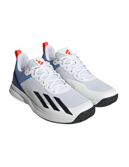 Zapatillas Adidas Courtflash Speed White & Blue