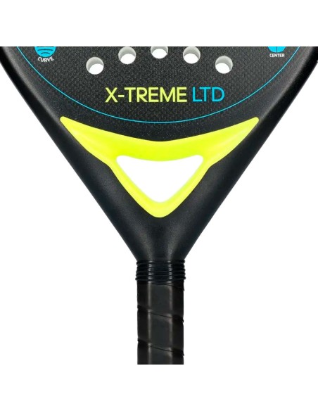 Adidas X-Treme Preto e Limão | raquetes padel