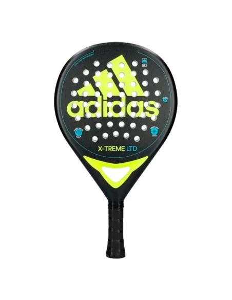 Adidas X-Treme Noir & Citron Vert | Raquettes de padel