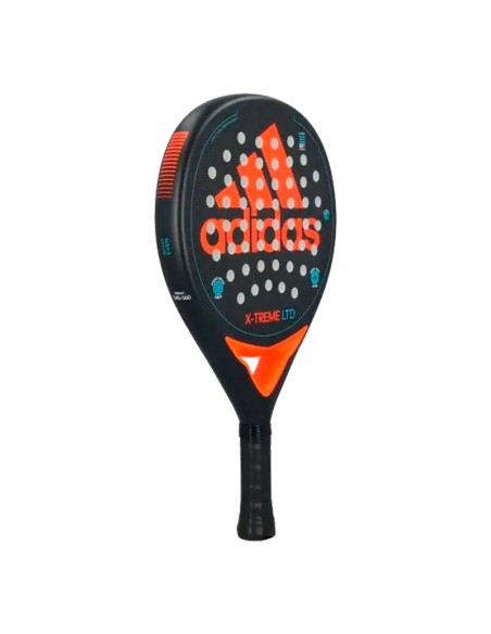 Adidas X-Treme Noir et Orange | Raquettes de padel
