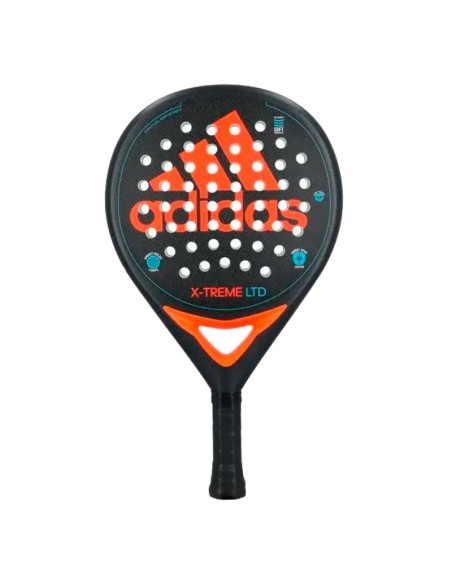 Adidas X-Treme Noir et Orange | Raquettes de padel
