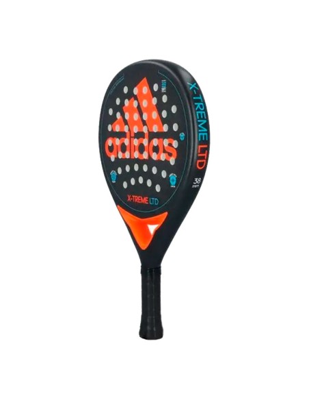 Adidas X-Treme Nero e Arancione | Racchette da padel