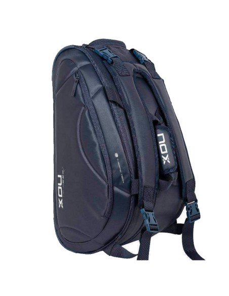 Bolsa Padel Azul Nox Pro Series | Sacos e mochilas para padel