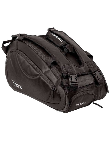 Nox Pro Series Black padel racket bag | Padel bags and backpacks