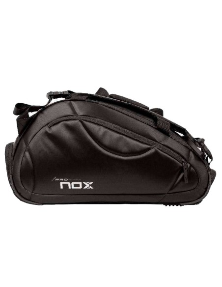 Nox Pro Series Schwarze Padelschlägertasche | Paddeltaschen und Ruc...