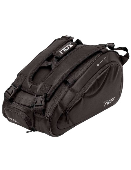 Nox Pro Series Black padel racket bag | Padel bags and backpacks