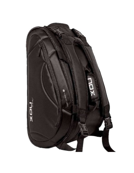 Nox Pro Series Schwarze Padelschlägertasche | Paddeltaschen und Ruc...