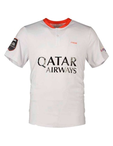 Camiseta Nox Agustin Tapia Oficial 2023 White