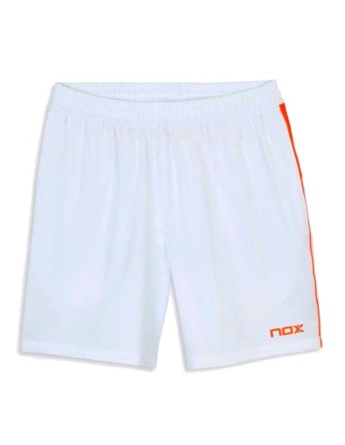 Short Nox Team Branco | Roupas de padel