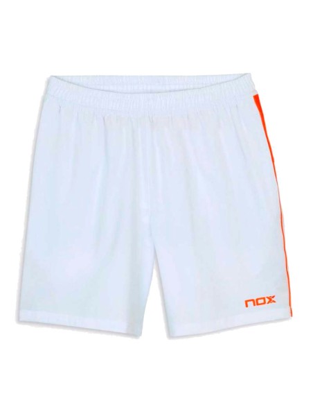 Short Nox Team Branco | Roupas de padel