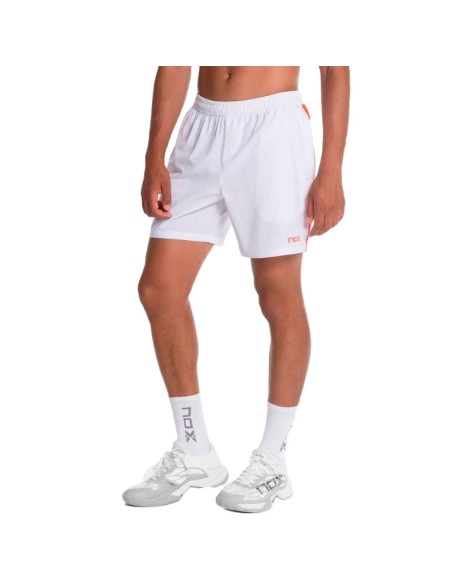 Short Nox Team Branco | Roupas de padel