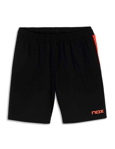 Shorts Nox Team Schwarz | Padel-Bekleidung