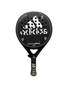 Adidas Essex STRG Schwarz & Weiß | Paddle-Schläger