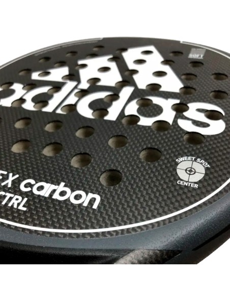 Adidas Essex STRG Schwarz & Weiß | Paddle-Schläger