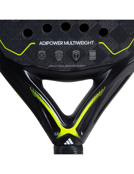Adidas Adipower Multipeso 2023 | raquetes padel