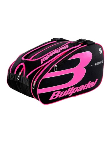 Bolsa raquete de padel Bullpadel X Series rosa Sacos e mochilas p