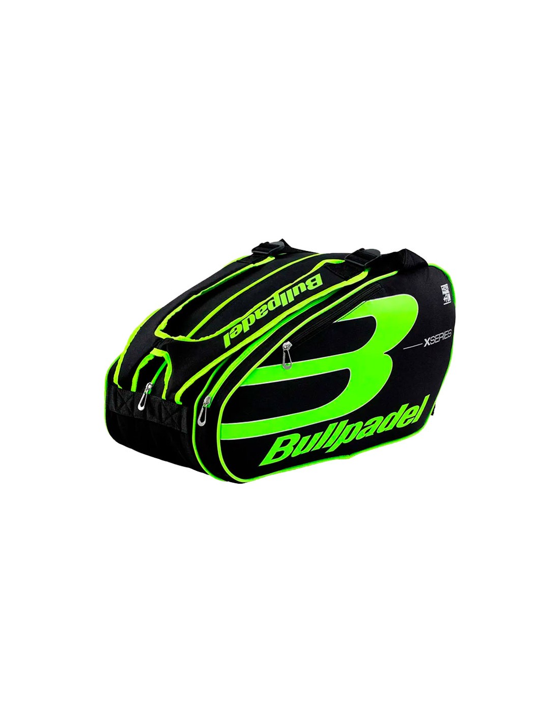 Bolsa raquete de padel Bullpadel X Series verde Sacos e mochilas