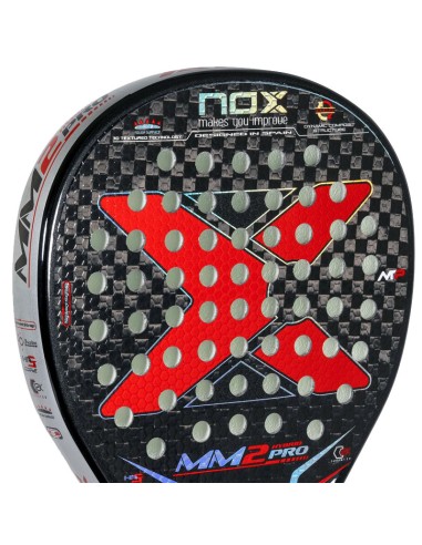 Nox MM2 PRO por Manu Martín | Raquetes de paddle