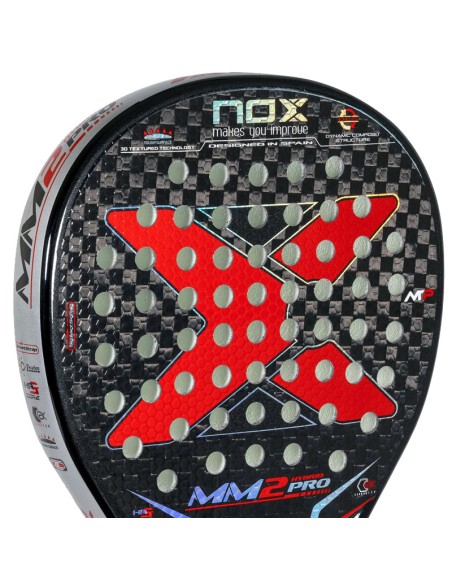 Nox MM2 PRO von Manu Martín | Paddle-Schläger