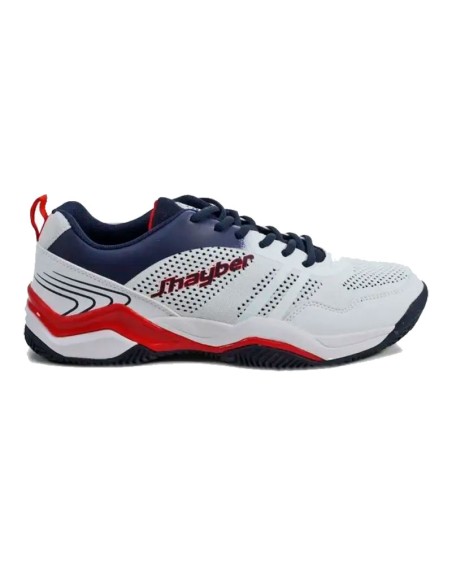 Tênis Jhayber Branco-Azul | Padel Tênis