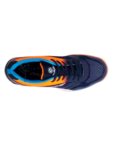 Tênis Jhayber Laranja-Azul | Sapatos de padel