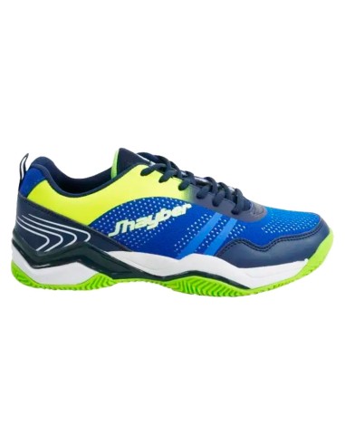 Scarpe da ginnastica JHayber color lime - Blu