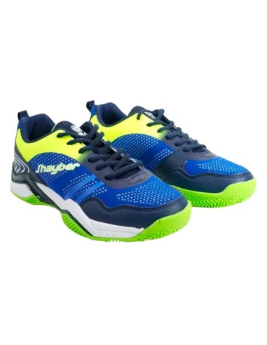 JHayber Lime - Blue Shoes | Padel Shoes
