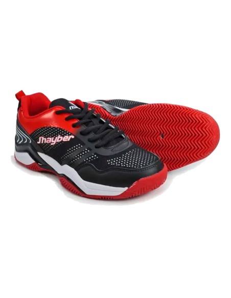 Zapatillas Jhayber Black-red