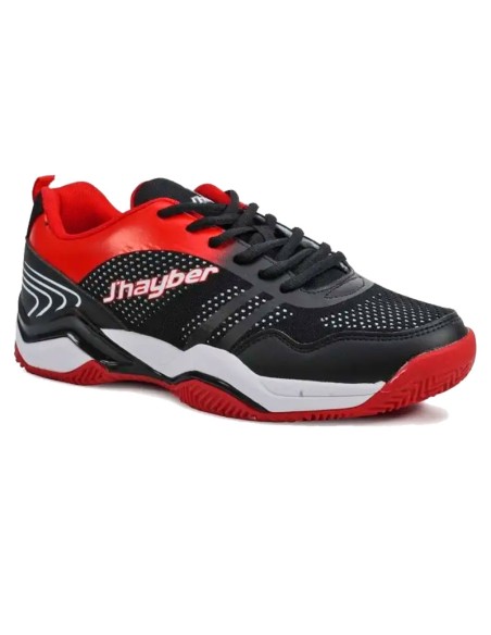 Zapatillas Jhayber Black-red