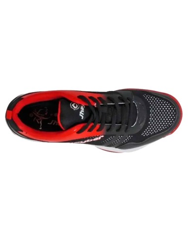 Tênis Jhayber Preto e Vermelho | Sapatos de padel