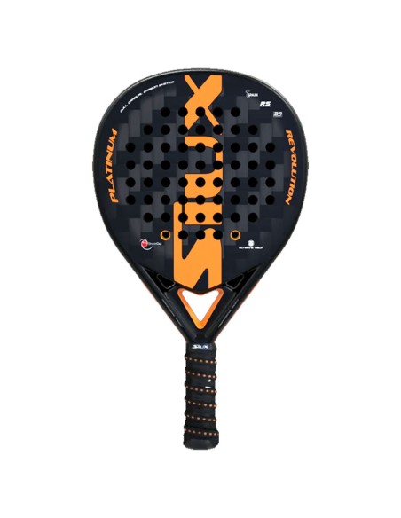 Siux Platinum Révolution 24K | Raquettes de padel
