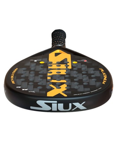 Siux Platinum Révolution 24K | Raquettes de padel