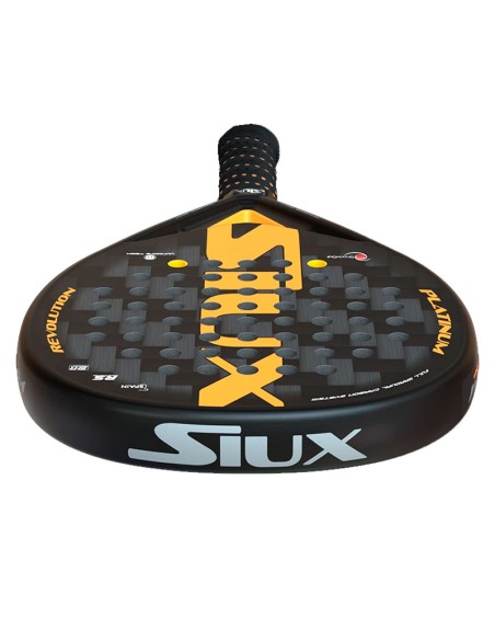 Siux Platinum Révolution 24K | Raquettes de padel