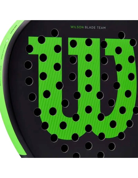 Wilson Blade Team V2 Noir 2 | Raquettes de padel