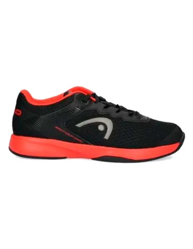 Scarpe Head Sprint Court Padel Nero-Rosso