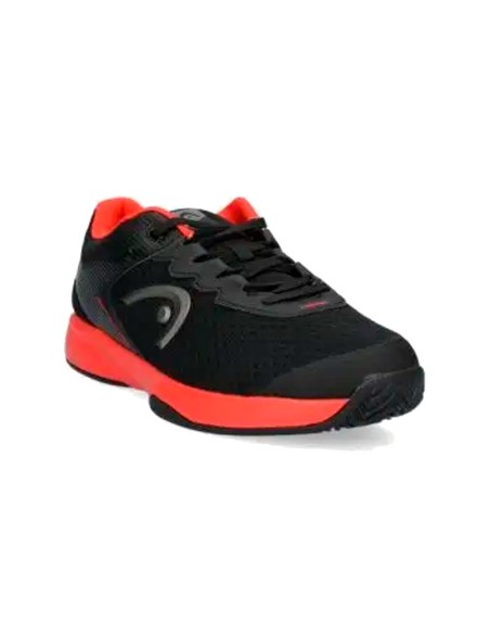 Tênis Head Sprint Court Padel Preto-Vermelho | Sapatos de padel