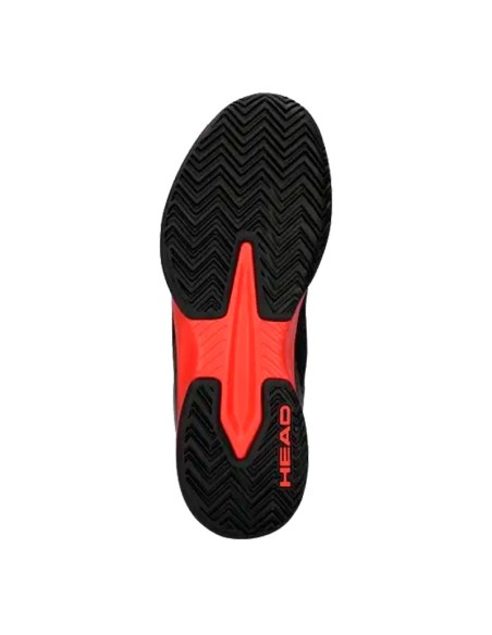 Scarpe da padel Head Sprint Court Nero-Rosso | Scarpe da paddle