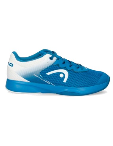 Head Sprint Court Padel Blau-Weiße Schuhe