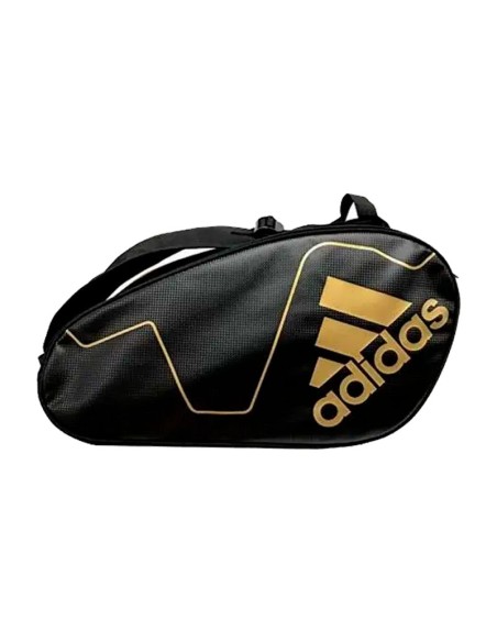 Sac de raquette Adidas Control CRD noir et or | Sacs à raquettes et sacs à dos