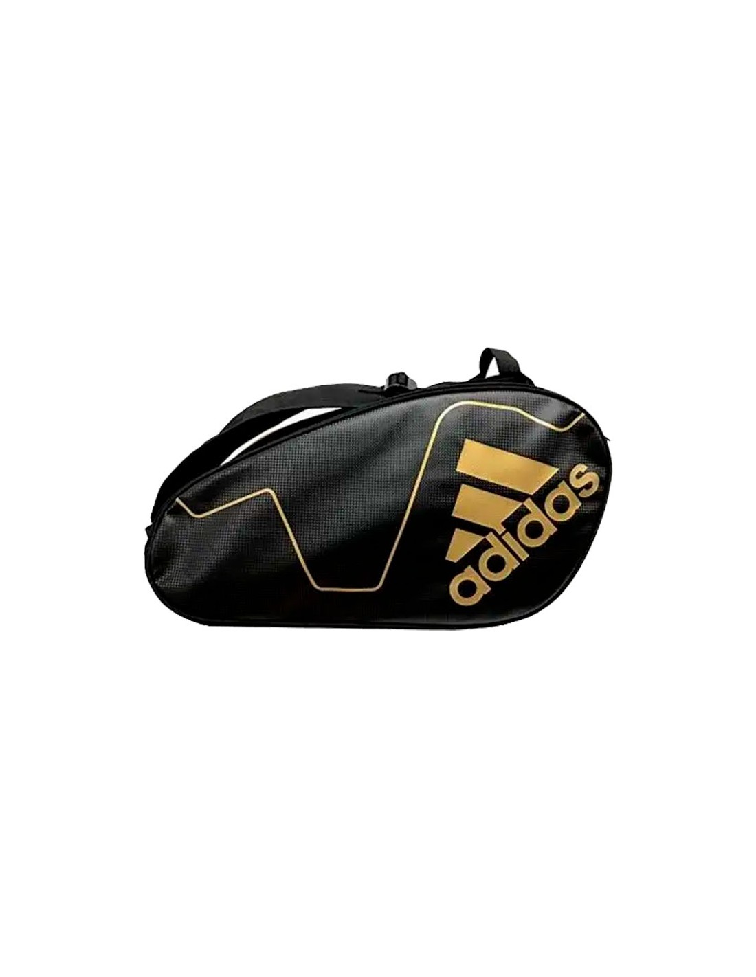 Adidas black and gold bag best sale