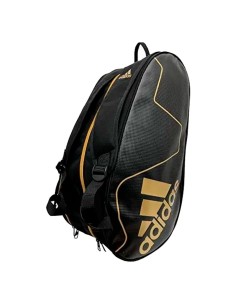 Borsa per racchetta Adidas Control CRD nera e oro | Borse e zaini per racchette