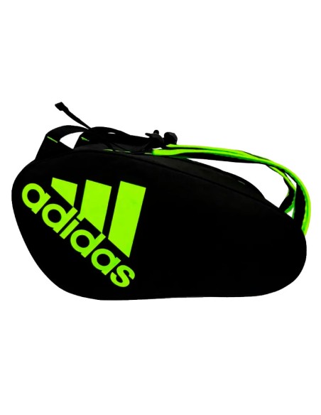 Sac de raquette Adidas Control noir-vert citron | Sacs à raquettes et sacs à dos