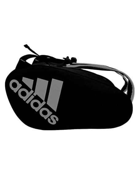 Sac de raquette Adidas Control noir-argent | Sacs à raquettes et sacs à dos
