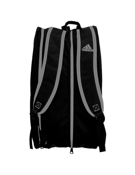 Adidas Control Black-Silver Racquet Bag | Racquet Bags & Backpacks