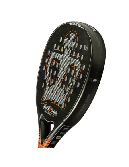 Black Crown Python-Angriff 16k | Padelschläger