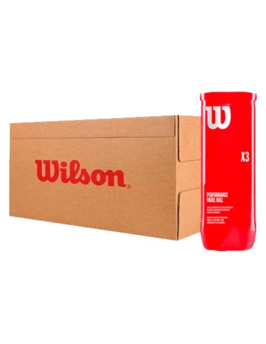 Bote de pelotas Wilson Performance X24