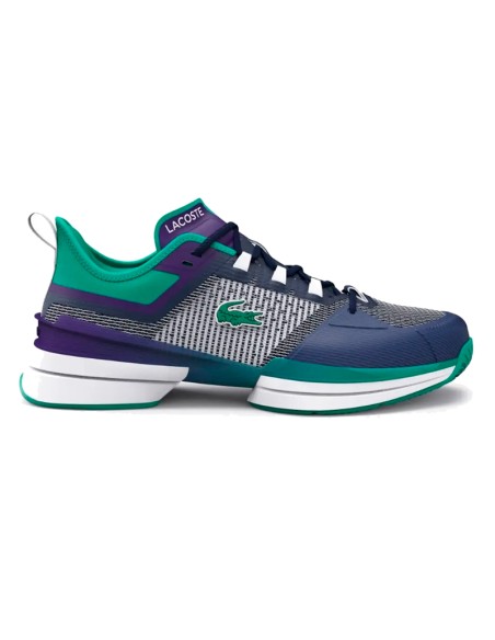 Lacoste AG-LT 21 Ultra Blau-Grüne Sneakers | Padel-Schuhe