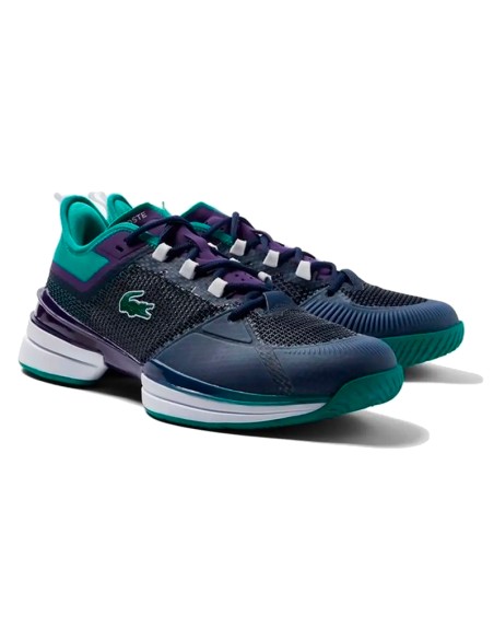 Lacoste AG-LT 21 Ultra Blue-Green | Padel Shoes